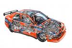 Alfa Romeo 155 GTA Superturismo 1992 года